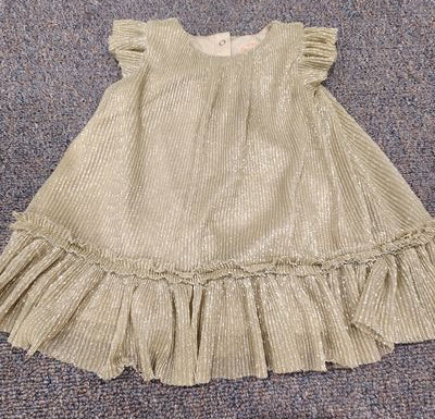 Cat and Jack Fancy Summer dress with sparkles 12 Months