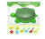 Turtle Sandbox Brand New Unassembled In the Box with All Accessories