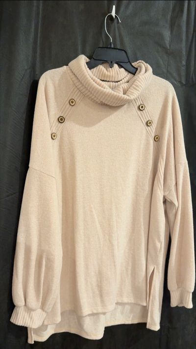 WHITE BIRCH CREAM Women's 2X