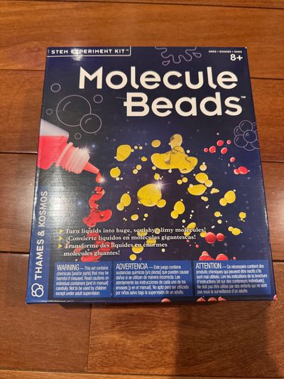 Brand new molecule beads stem activity