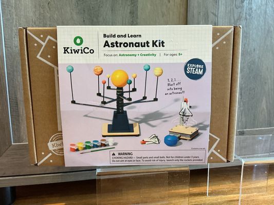 KiwiCo New Build and Learn Astronaut Kit for ages 5+