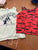 Carters Jawsome tie dye tank and shark tank bundle 24 Months