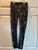 Sugar & Jade Size 10 skinny leggings black with astrology signs 10-12