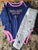 Carters 2 piece outfit Long sleeved onesie and leggings 6 Months