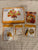 Creatology from Michaels 4 BNIP craft sets and leaf decor for fall/Thanksgiving