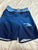 Old Navy Blue swim trunks with shark 10-12