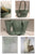 NEW Designer GIGI Zip Taylor Tote Agave $350retail NEW embossed python leather 16W 5.5D 9.5H 10' handle w dustbag