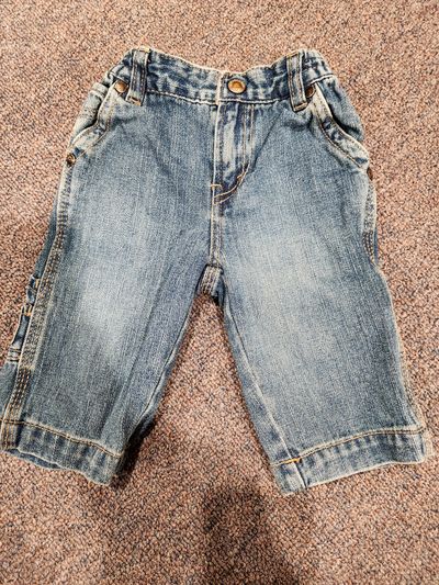 Levis Wide leg jeans 3-6 Months