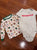 Little planet organic by Carter's onesie, and Milk, berry, long sleeve gingerbread top 18-24 Months
