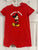 Disney baby Red cute romper 2T