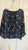AB Studio Polyester flare sleeves elastic waist Women's - M