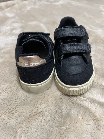 VEJA Black 8-1/2 (Toddler)