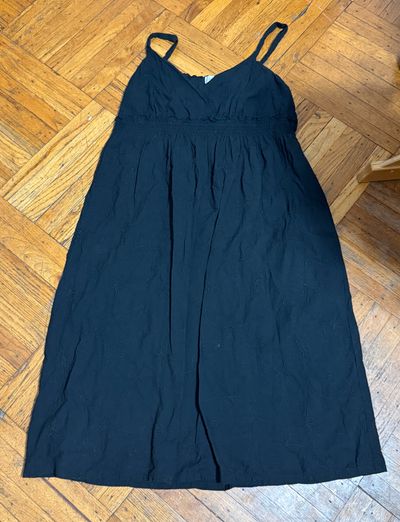 Merona black dress sz m  Women's - M