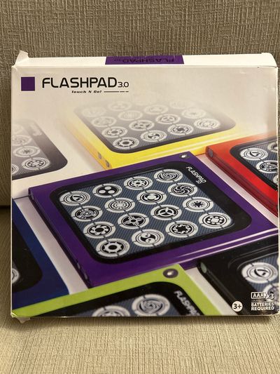 Brand new! Flash pad 3.0 New flashpad touch and go retails28!