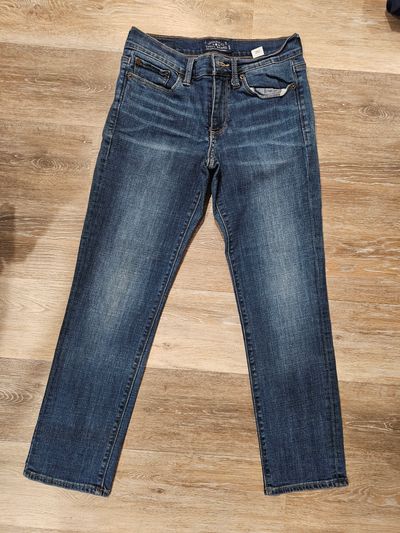 Lucky brand Sweet crop jeans Women's 4