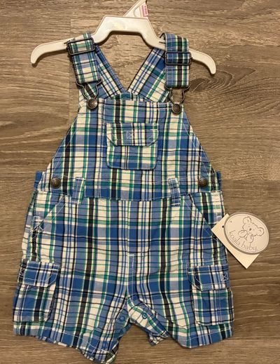 Koala Baby New with tags overall shorts 9 Months