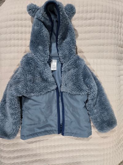 Carters Fuzzy warm jacket for the winter 12 Months