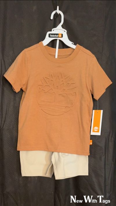 TIMBERLAND TOP & BOTTOM SET 3T