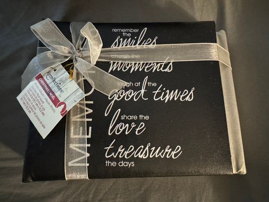 Recollections NEW- 2pk 4x6 Memories Photo Albums