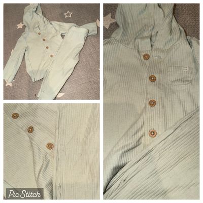 Carters 2 piece long sleeve outfit 12 Months