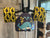 Aqua Leisure Navy blue/yellow whale swim safety vest - user weight 30-50 lbs