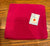 Turtle fur fleece neck warmer new with tags Magenta