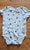 Carter's Like new boys 18M bodysuit feature cute little monsters graphic 18 Months