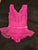 Danskin Now Pink Leotard with Tutu  size 4-5