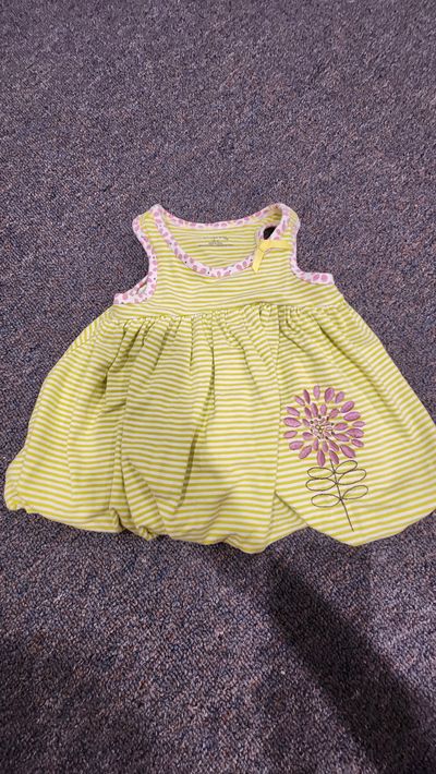 Offspring Summer dress, 1 of 2 matching twins 12 Months