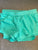 Champion Green laser cut overlay shorts 6T/6