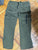Aeropostale cargo utility pants Olive green Elastic waist sz xl Men's - XL