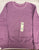 Brand new with tags womens sweatshirt size Large Brand new with tags womens sweatshirt size Large Women's - L