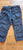 Zara Baby Boys size 2-3T soft denim pants has one tiny paint stain 3T