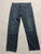 Lucky Black distressed jeans. Straight leg. 34