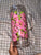 Lilly Pulitzer Pink floral plastic pitcher
