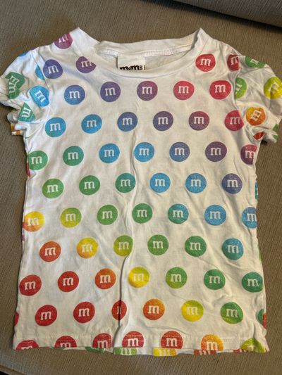 M&Ms Sparkle M & M short sleeve 5T