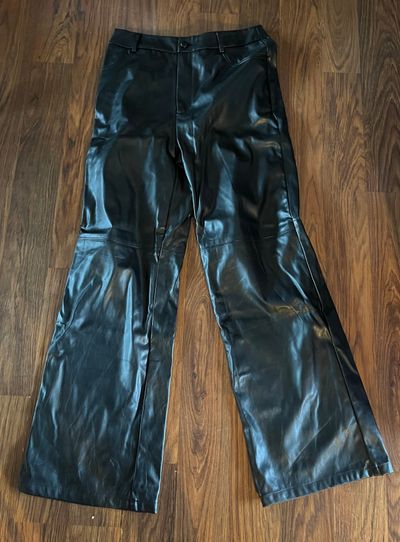 Pleather pants  Junior L - 10