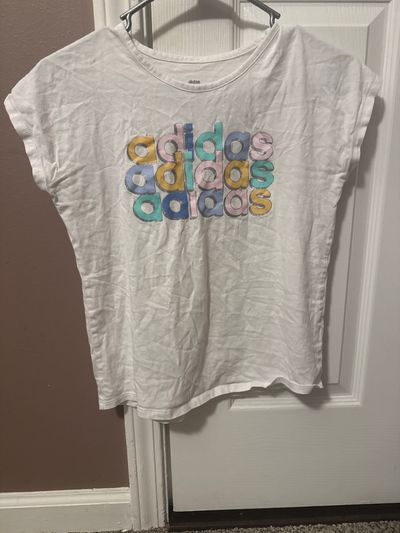Adidas shirt Excellent Condition 14-16