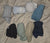 Set of 8 boys socks unsure size but less then a 2T