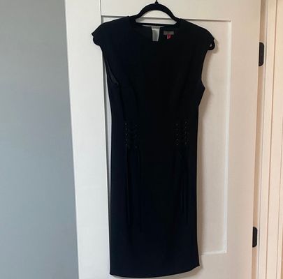 Vince Camuto Black dress worn once Women's 2