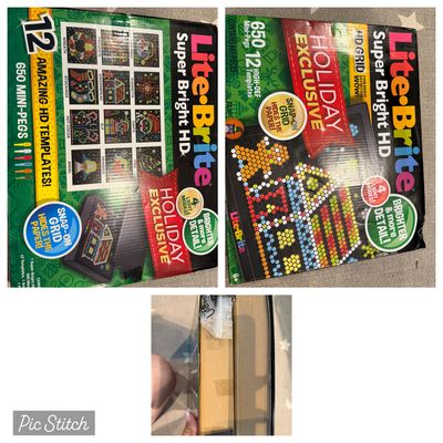 New Lite Brite New Holiday exclusive