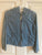 OshKosh denim zip up jacket with hood 5T