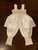 Haoling fan 6-12 months two piece white outfit. Size 70 6-12 Months