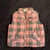 BT kids Gray and pink vest 12 Months