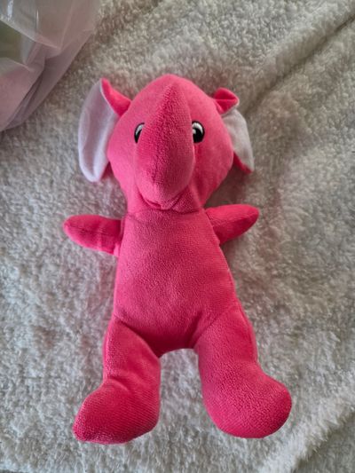 Pink Elephant stuffed animal