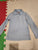 French Toast blue French Toast Girls' Long Sleeve Fitted Knit Polo with a Picot Col 5T/5