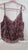 American Eagle Outfitters Paisley print tank Women's - L