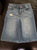 Childrens Place Ripped Denim Wide Leg Shorts Size 12 10-12