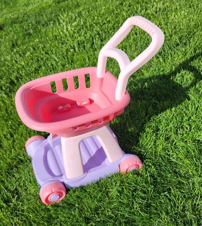 SHOPPING CART pink