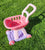 SHOPPING CART pink